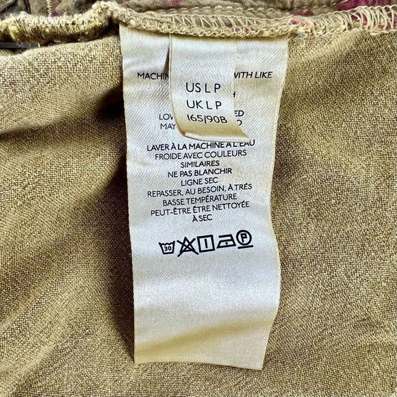 NWT Anthropologie Boho Drawstring Shorts - Picture 5 of 11